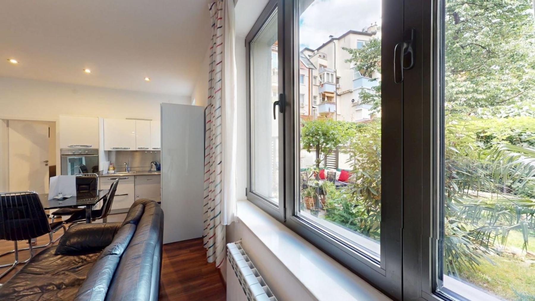 A Lovely 2 Bedroom Apartment In The Heart Of Sofia Eksteriør billede